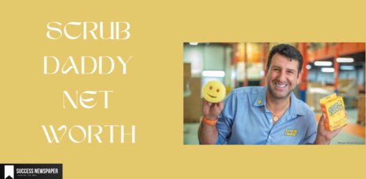 scrub daddy net worth