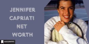 Jennifer Capriati Net Worth